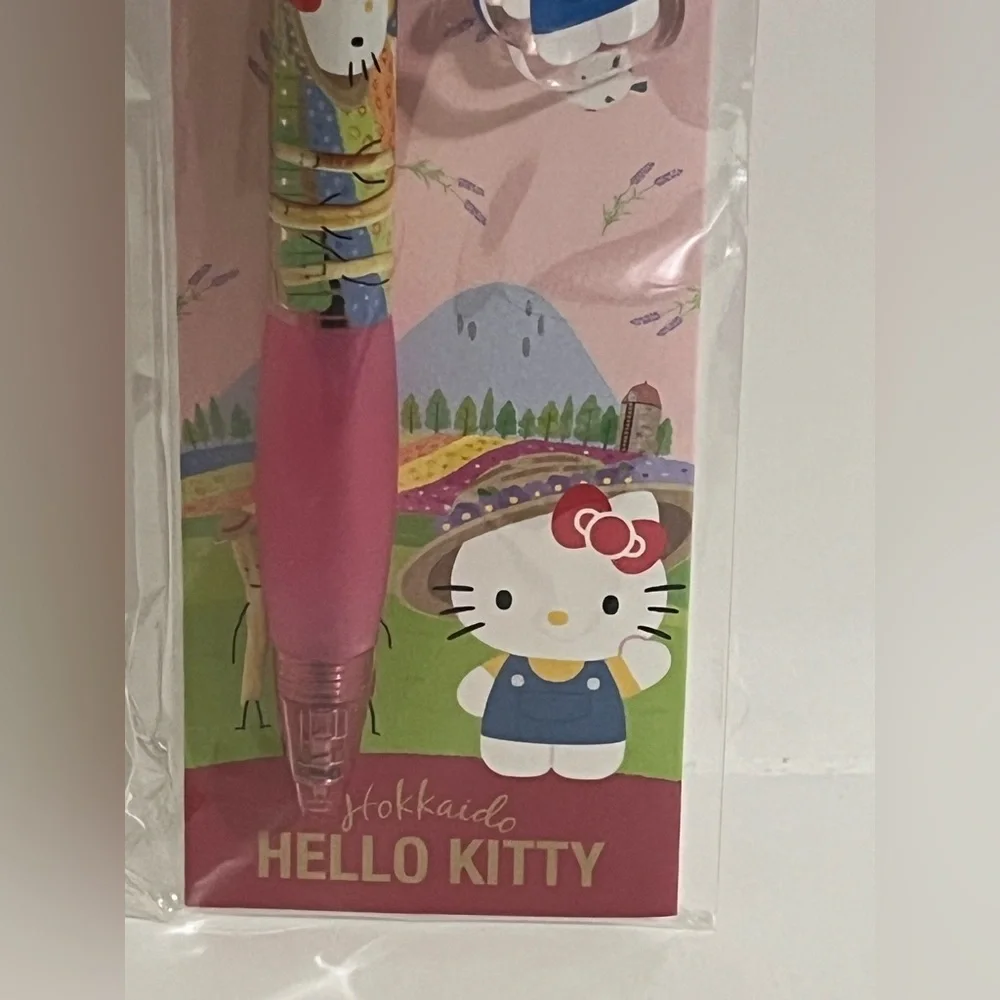 Hello Kitty Limited Release Hokkaido Japan Calbee Collaboration Ballpoint Pen